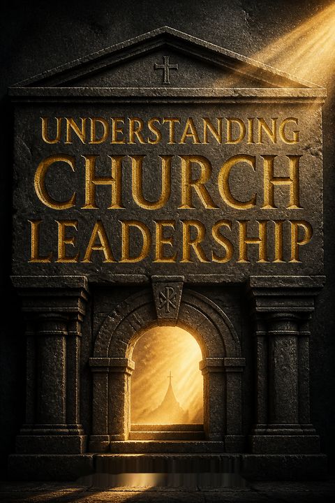 Understanding Church Leadership by Mark Dever