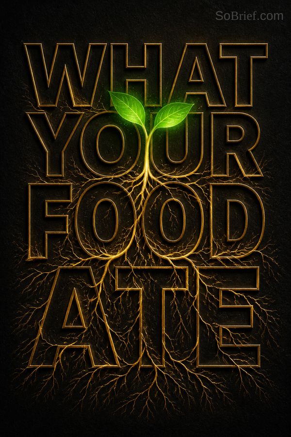 What Your Food Ate