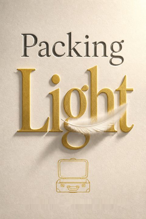 Packing Light by Allison Vesterfelt