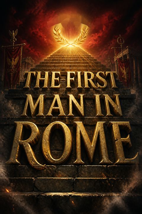 The First Man in Rome by Colleen McCullough