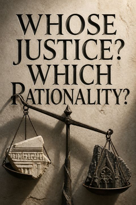Whose Justice? Which Rationality? by Alasdair MacIntyre