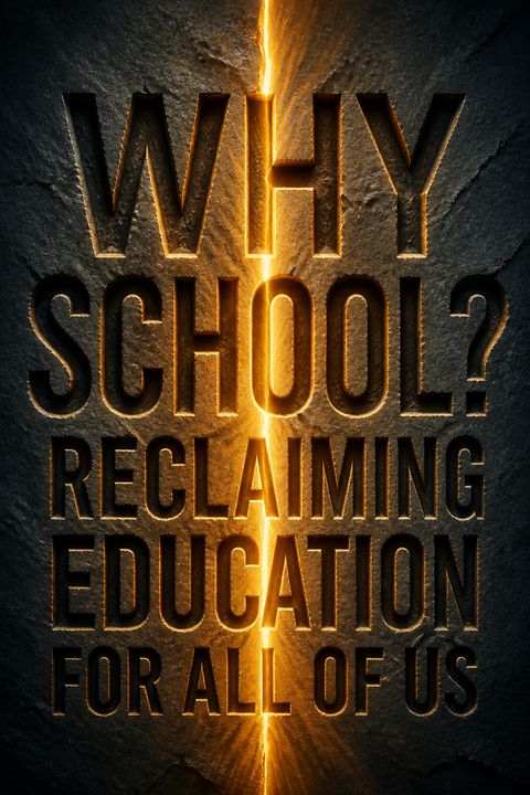 Why School? Reclaiming Education for All of Us