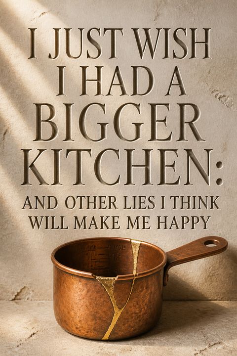 I Just Wish I Had a Bigger Kitchen