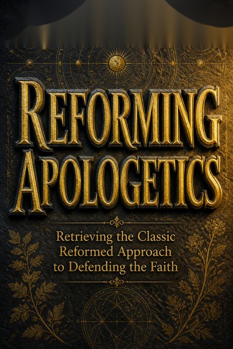 Reforming Apologetics by J.V. Fesko