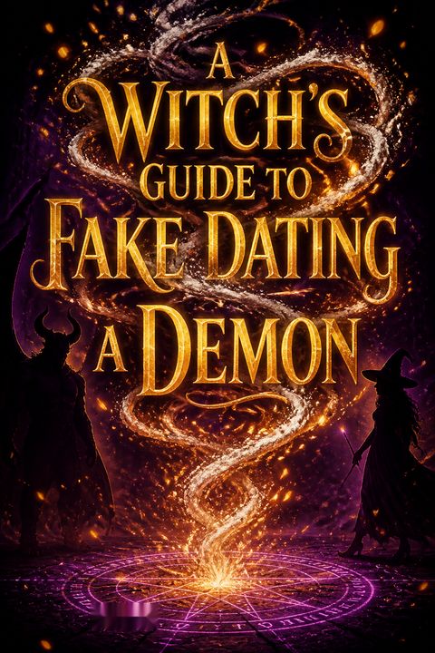 A Witch's Guide to Fake Dating a Demon by Sarah Hawley