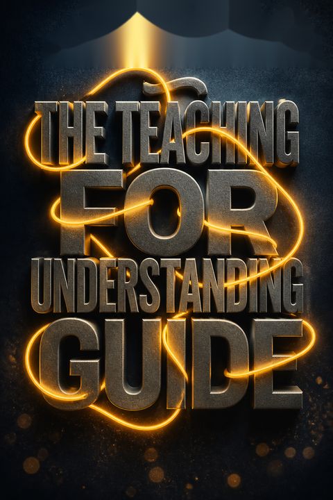 The Teaching for Understanding Guide by Tina Blythe