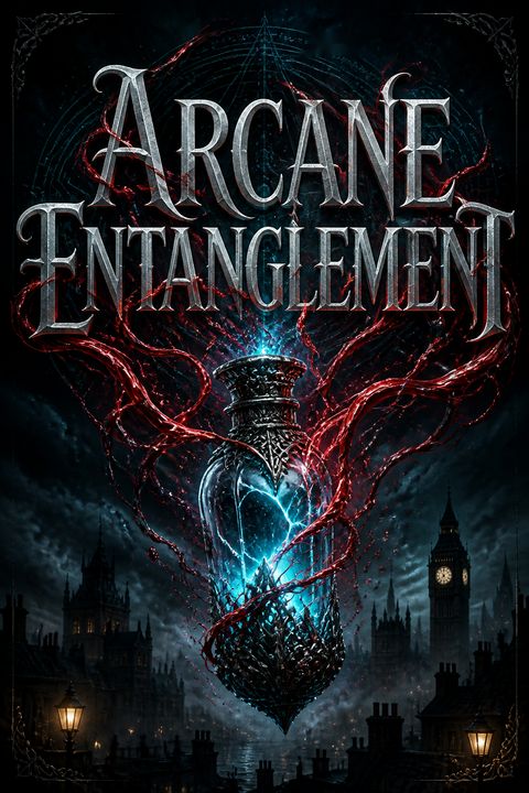 Arcane Entanglement by Ava Marie Salinger