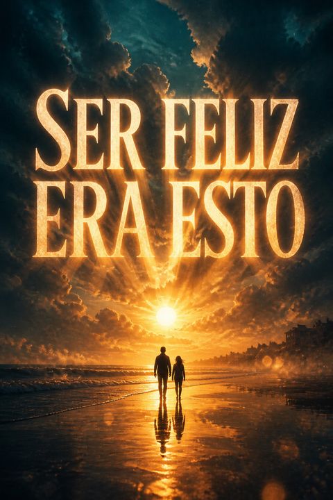 Ser feliz era esto