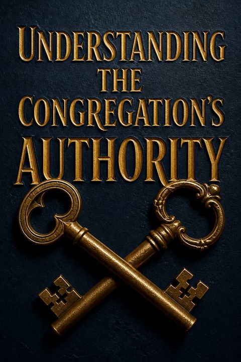 Understanding the Congregation's Authority by Jonathan Leeman