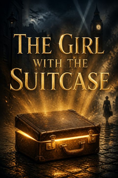 The Girl with the Suitcase by Lesley Pearse