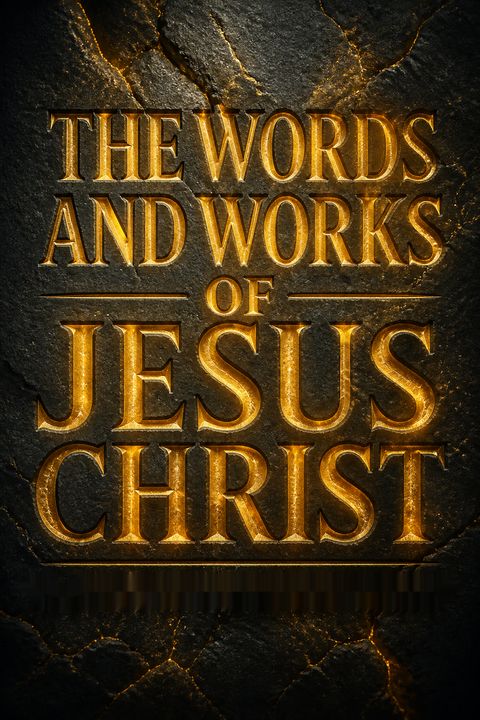 The Words and Works of Jesus Christ by J. Dwight Pentecost