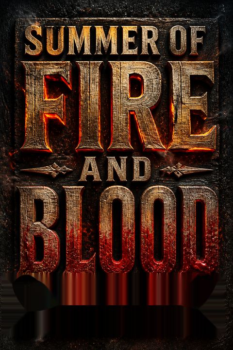 Summer of Fire and Blood by Lyndal Roper