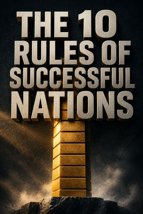 The 10 Rules of Successful Nations by Ruchir Sharma