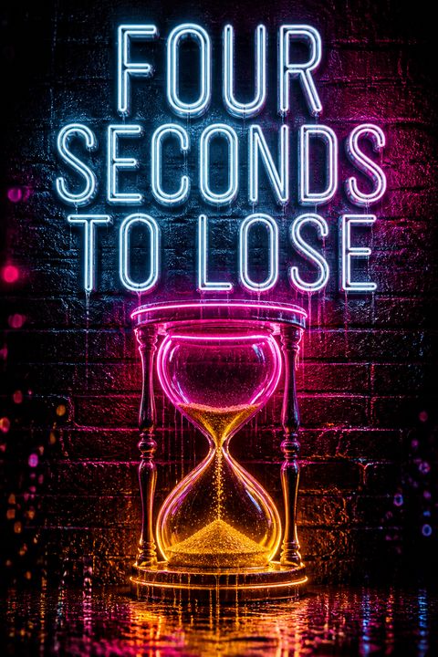 Four Seconds to Lose by K.A. Tucker