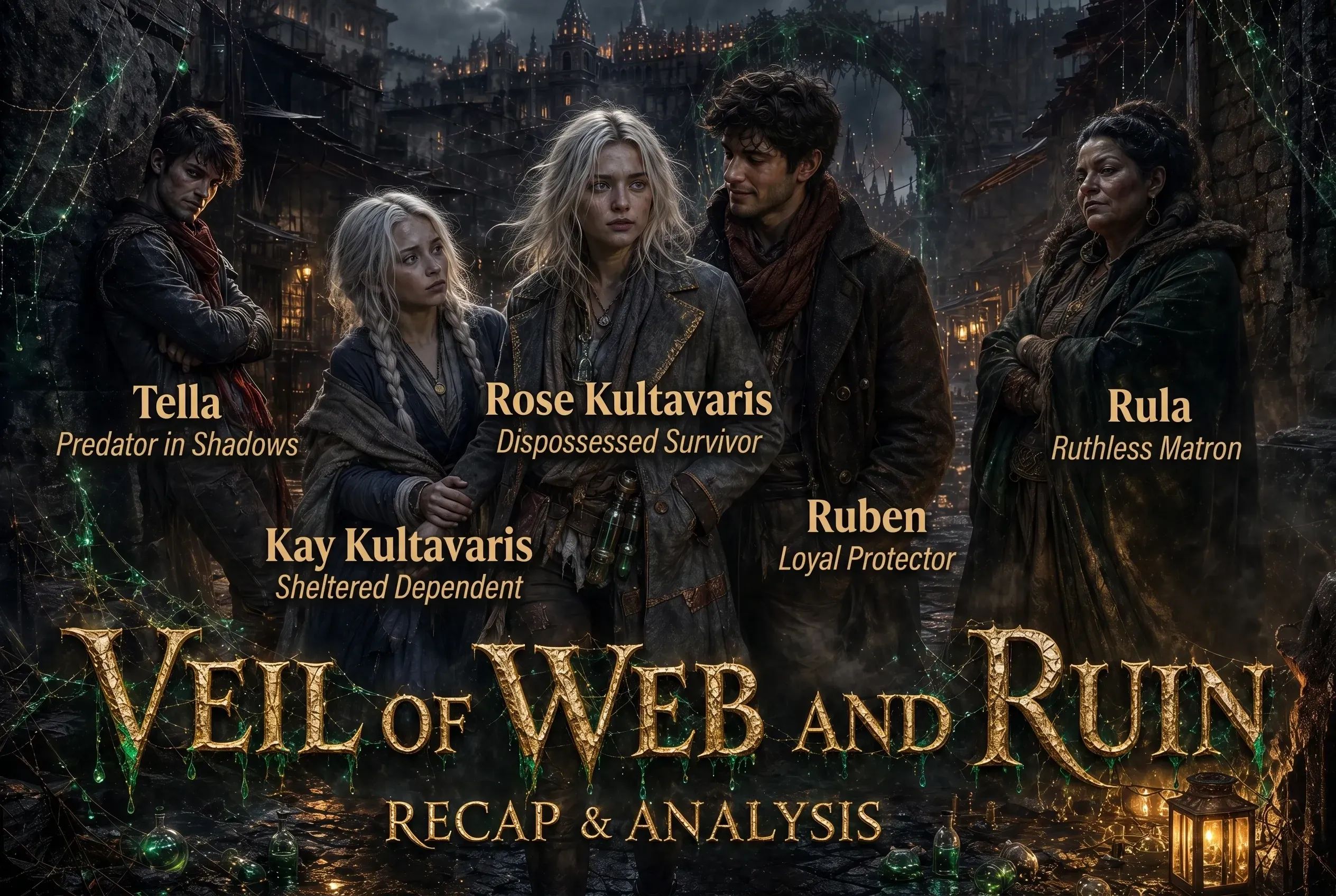 Veil of Web and Ruin