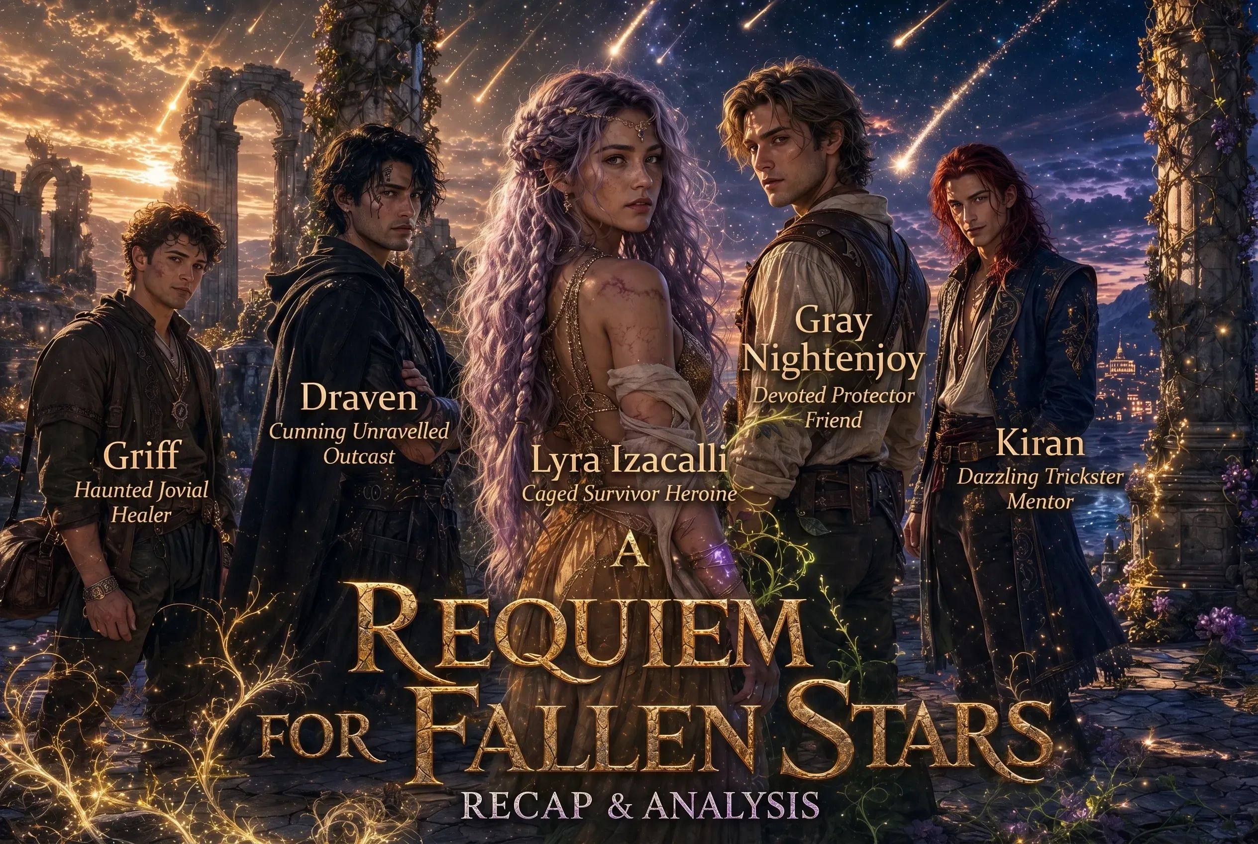 A Requiem for Fallen Stars