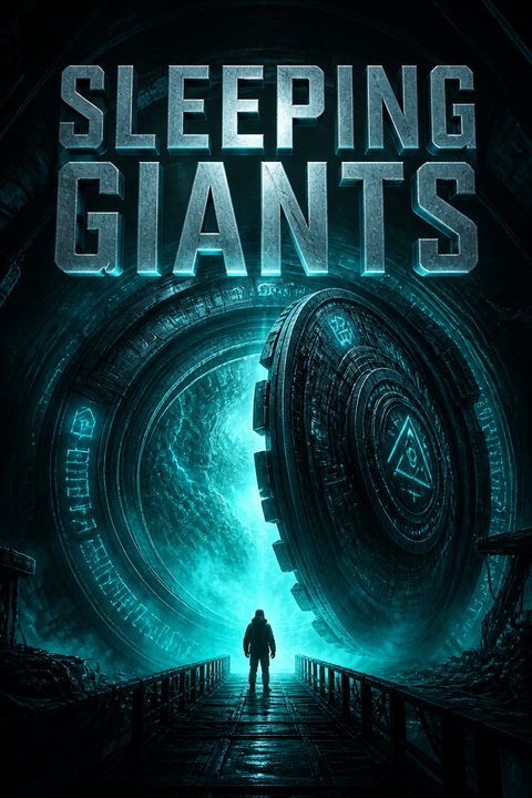 Sleeping Giants by Sylvain Neuvel