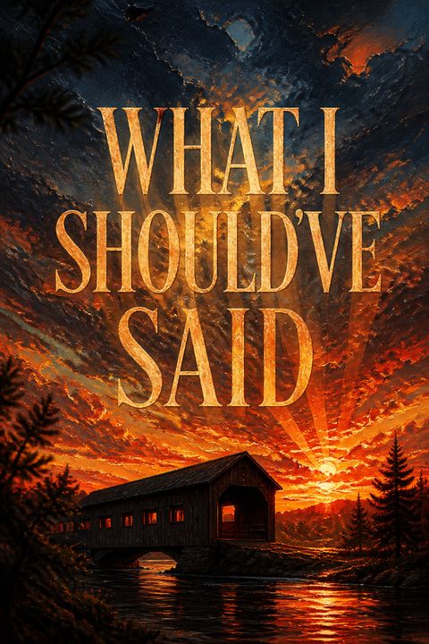 What I Should've Said by Max Monroe