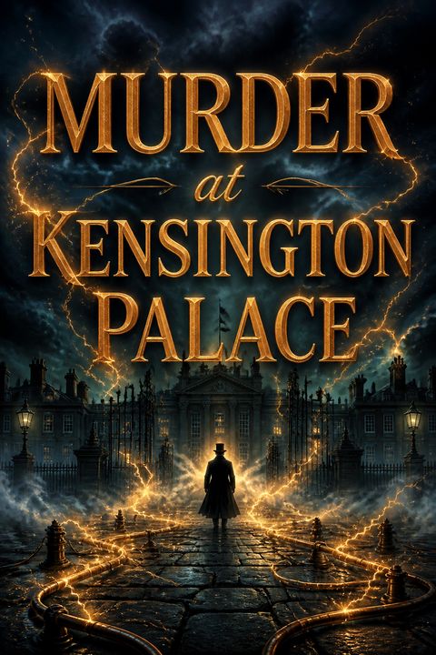 Murder at Kensington Palace by Andrea Penrose