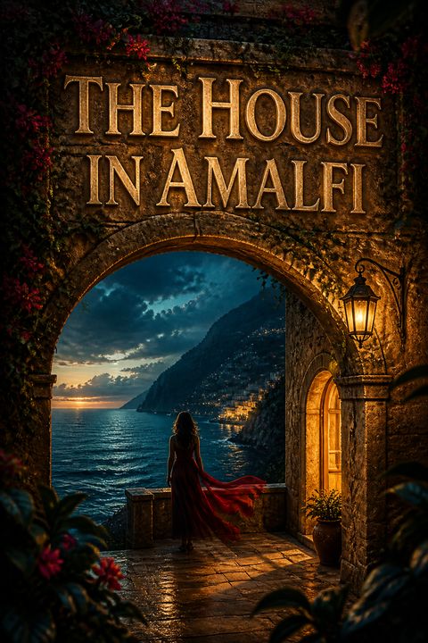 The House in Amalfi by Elizabeth Adler