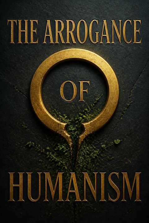 The Arrogance of Humanism by David W. Ehrenfeld