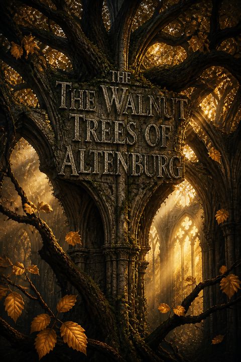 The Walnut Trees of Altenburg by André Malraux