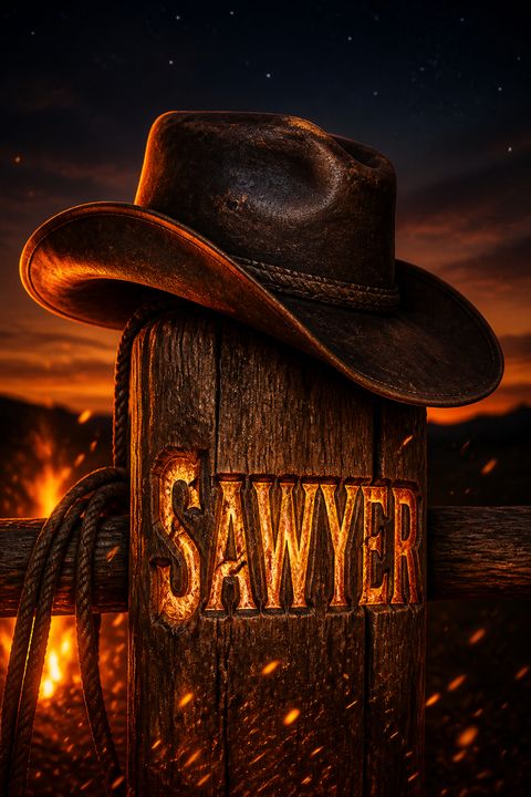 Sawyer by Jessica  Peterson