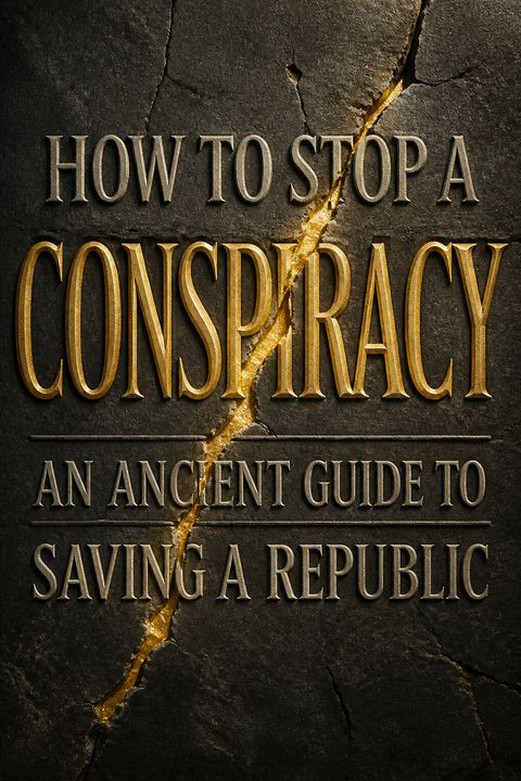 How to Stop a Conspiracy by Sallust
