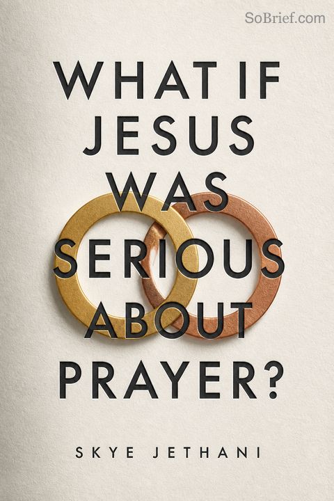 What If Jesus Was Serious About Prayer?