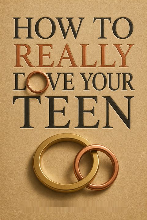 How to Really Love Your Teen by D. Ross Campbell