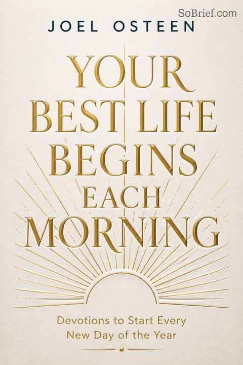 Your Best Life Begins Each Morning