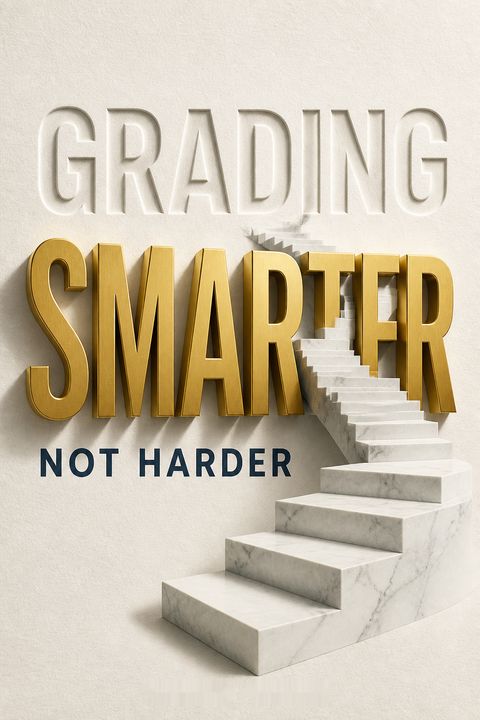Grading Smarter, Not Harder by Myron Dueck