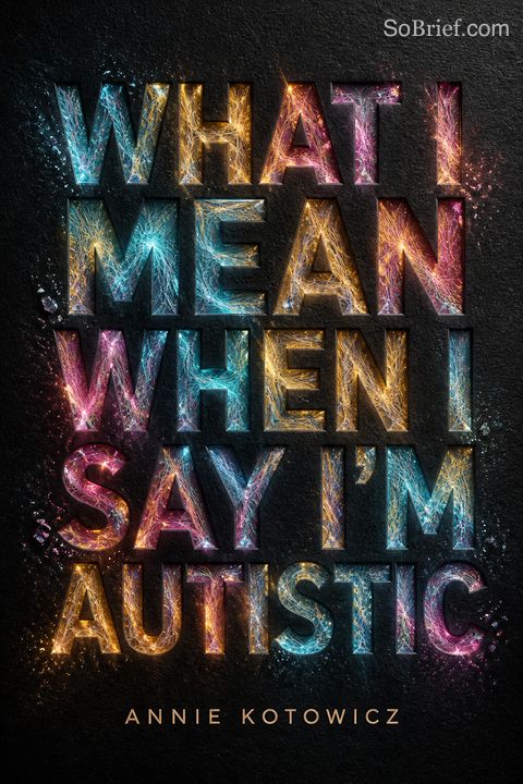 What I Mean When I Say I'm Autistic
