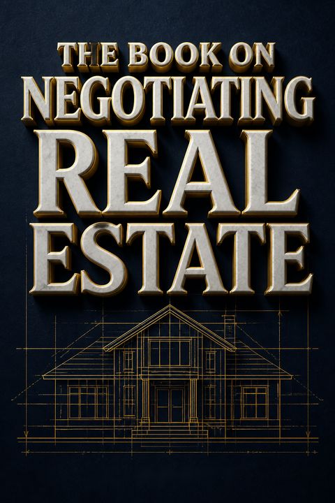 The Book on Negotiating Real Estate by J.  Scott