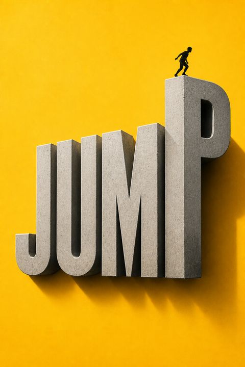 Jump by Kim Perell