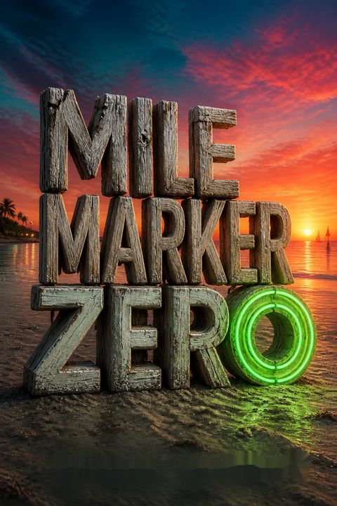 Mile Marker Zero by William McKeen