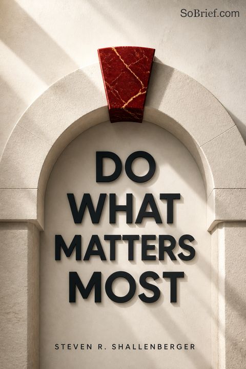 Do What Matters Most