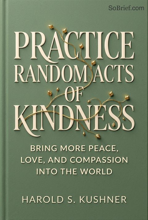 Practice Random Acts of Kindness