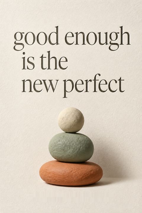 Good Enough Is the New Perfect by Becky Beaupre Gillespie