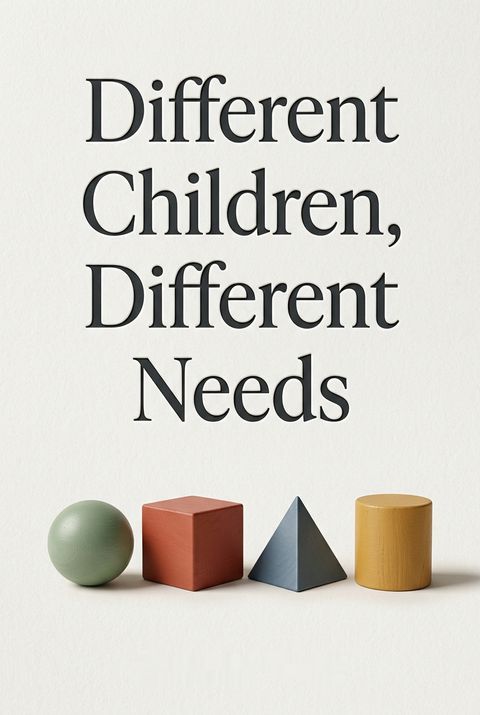 Different Children, Different Needs by Charles Boyd