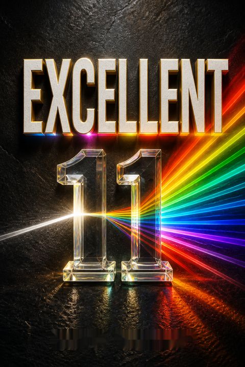Excellent 11 by Ron Clark