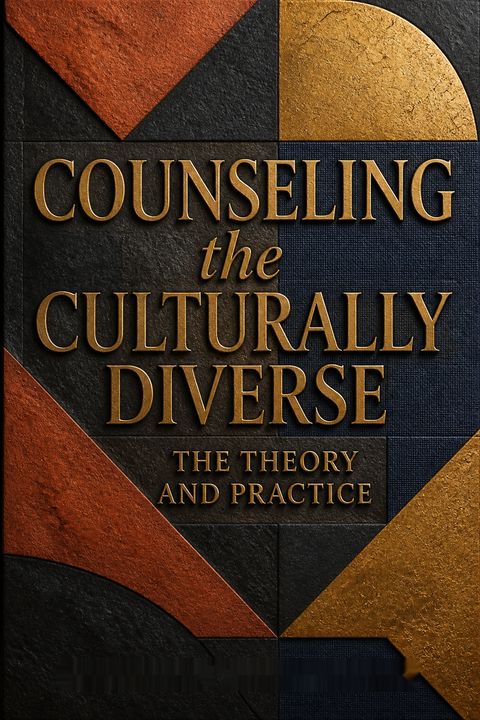Counseling the Culturally Diverse by Derald Wing Sue
