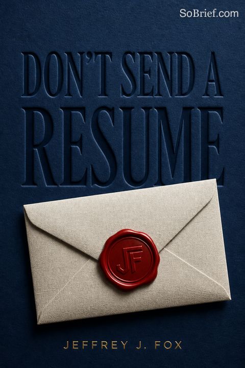 Don't Send a Resume and (Oeb) Other Contrarian Rules to Help Land a Great Job