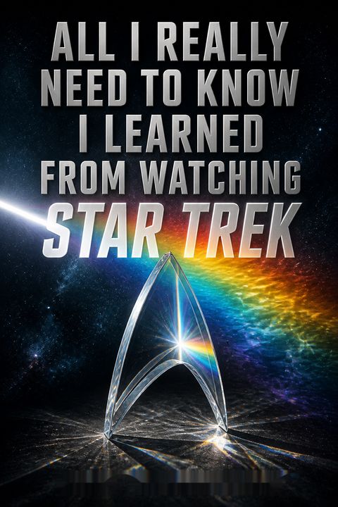 All I Really Need to Know I Learned from Watching Star Trek by Dave Marinaccio