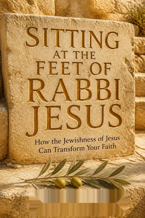 Sitting at the Feet of Rabbi Jesus by Ann Spangler