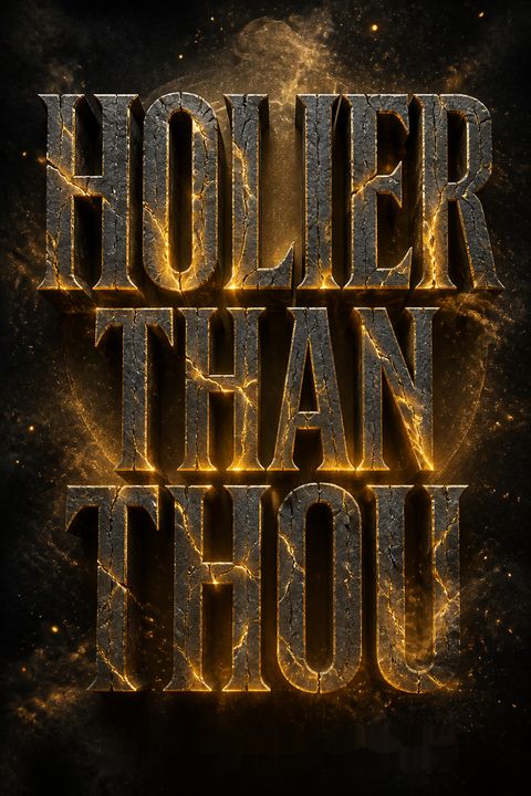 Holier Than Thou by Jackie Hill Perry