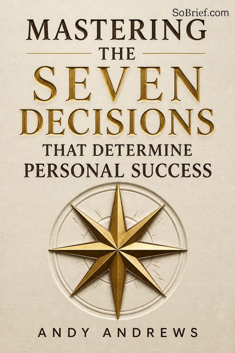 Mastering the Seven Decisions That Determine Personal Success
