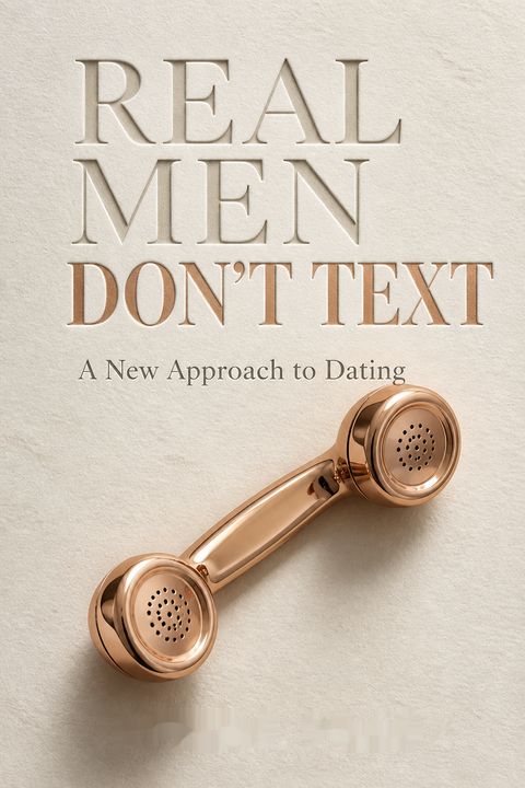 Real Men Don't Text by Ruthie Dean