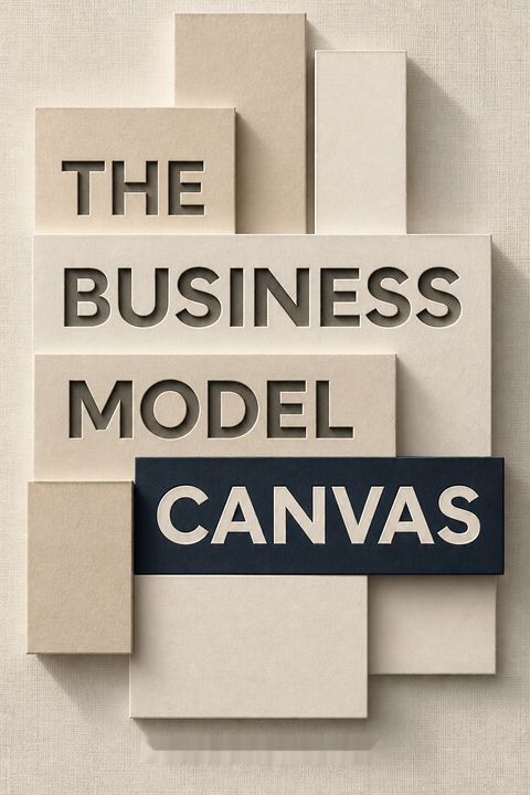 The Business Model Canvas by Magali Marbaise