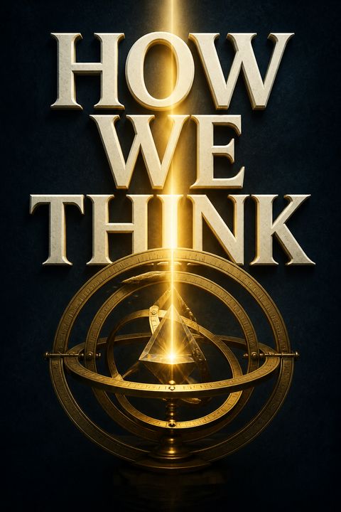 How We Think by John Dewey